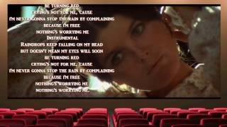 「雨にぬれても　Raindrops Keep Fallin' On My Head」B・J・トーマス、Billy Joe Thomas