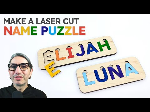 Personalized Name Puzzle