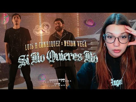 Si No Quieres No - Luis R Conriquez | Neton Vega // CATDELESPACIO