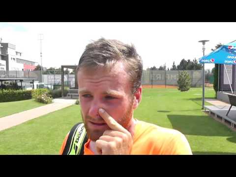 Robin Bulant po prohře ve 3. kole kvalifikace Empire Futures Trnava 2016