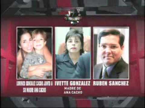 SuperXclusivo 6/17/10 - Mentiras de la mamá de Ana Cacho 1/6