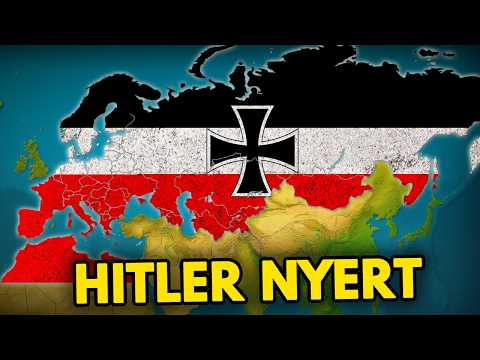 Milyen lenne a világ, ha Hitler MEGNYERI a háborút?