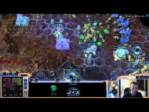 [HOTS] White-Ra [P] vs Stan [Z] FP VOD  - November 1 2012 - PvZ