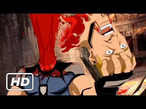 Striker vs Shang Tsung (Fatality) | Mortal Kombat Legends: Battle of the Realms