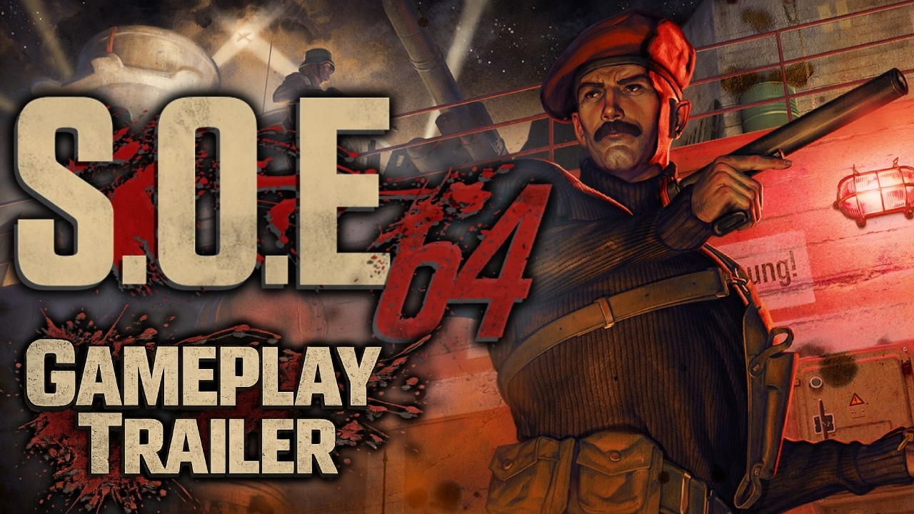 SOE64 Gameplay Trailer - 