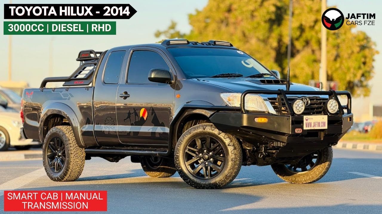 تويوتا هيلوكس - video