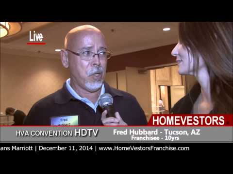 HVA Convention 2014 Live Interview - Fred Hubbard