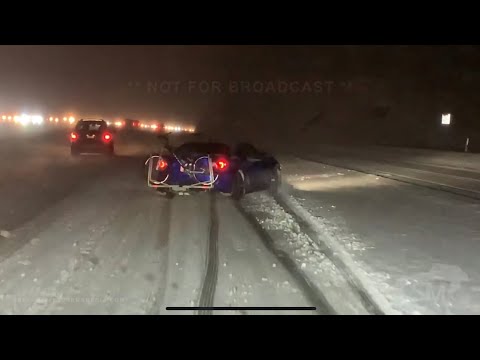 01-24-2021 Munds Park, AZ - Hazardous Driving Conditions on I-17 and Wrecks