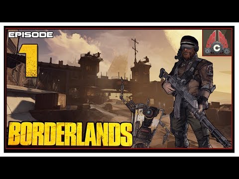 Let's Play Borderlands With CohhCarnage - Episode 1