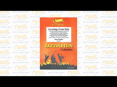 Editions Marc Reift - Greetings From Italy (Jirka Kadlec) - for Clarinet & Concert Band