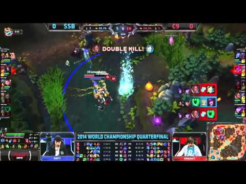 Cloud9 League of Legends - Relive the Moment: The Sneaky Cleanup