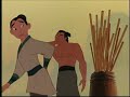 Mulan Falls Down Tree