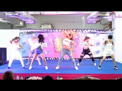 150503 Project X cover KPOP - Sugar Free + Jeon Won Diary (T-ara) @Pantip 2015 (Au)