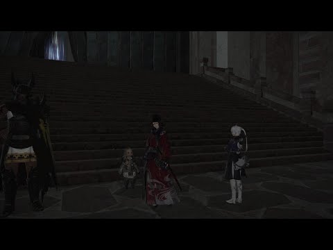 FINAL FANTASY XIV Stormblood NG+ Main Story Walkthrough Part 23 (No commentary)