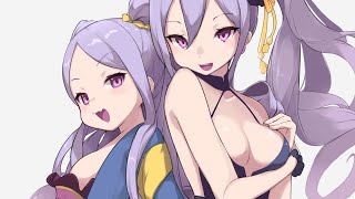 【イラストメイキング】水着ふーやーちゃん