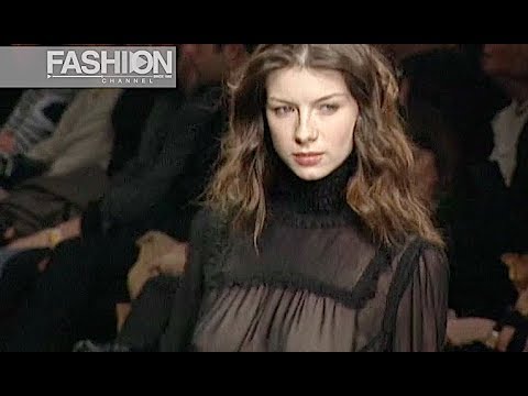 MASSIMO REBECCHI Fall 2002 2003 Milan - Fashion Channel