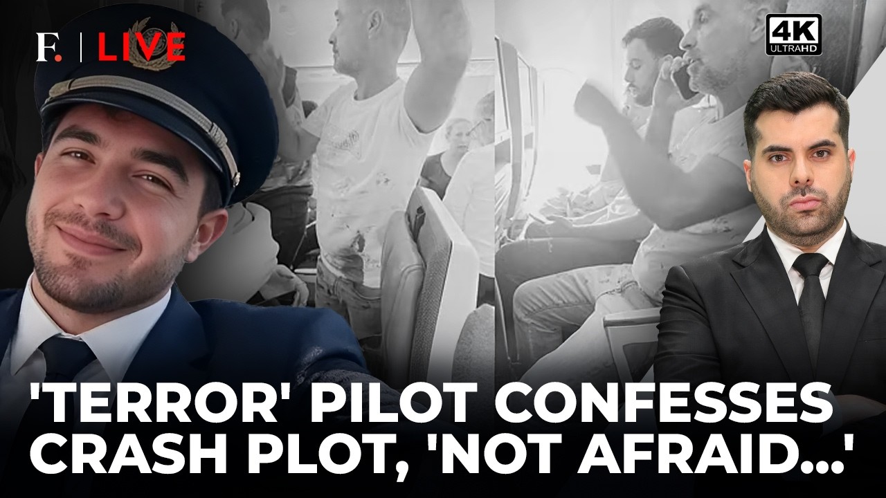 Chilling Confession of Flydubai Pilot: Reveals Deadly 'Target', Admits Crash Plot|Firstpost Live| 4K