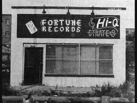 Nolan Strong and The Diablos : "Route 16" - Fortune Records 1955