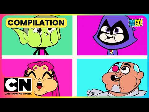 The Most Chaotic Titan Ever!🎬🎄| Teen Titans Go😜| Kids Cartoon🤠| @cnindia