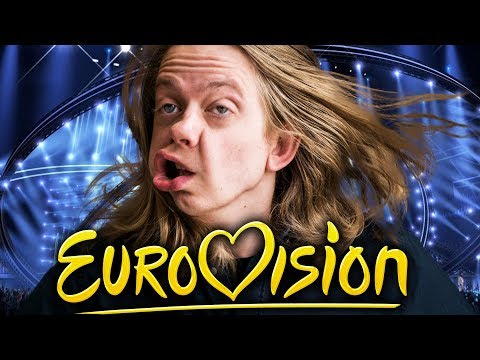 Eurovision tävling (tas inte ner vid 350 000 visningar)