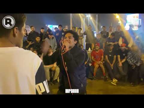 VIDAL VS CRISS (CUARTOS DE FINAL) || CLASIFICATORIA MIRA EL BUEN RAP PERU x RAPTONDA 2K23