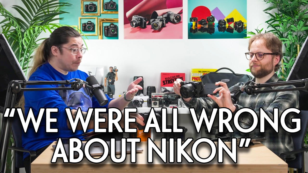 Nikon ZR: We were all wrong &bull;&nbsp;Is Adobe really the best? &bull;&nbsp;Videogame photography: real photography? - YouTube