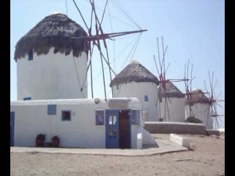 Windmills - Mykonos www.mykonosexplorer.