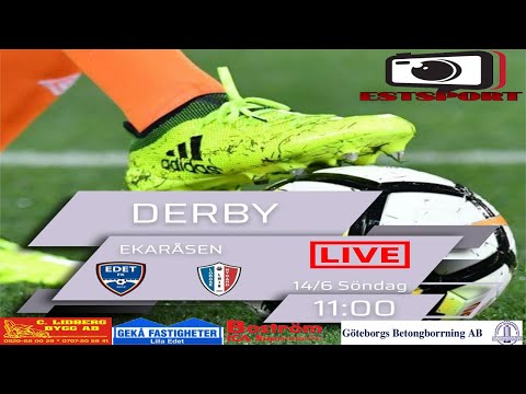 Edet FK (DIV5) - Lödöse Nygård IK (DIV6)(Träningsmatch) 2020-06-14