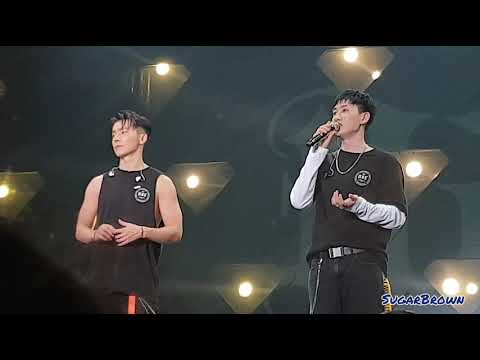 190525 Last ment talk - SuperjuniorDnE #TheDnE_ConcertinBKK