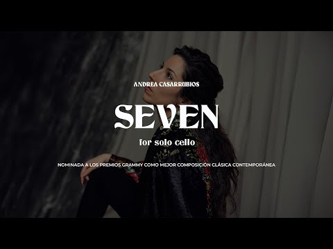 ANDREA CASARRUBIOS | Nominada a los Premios GRAMMY por 'SEVEN'