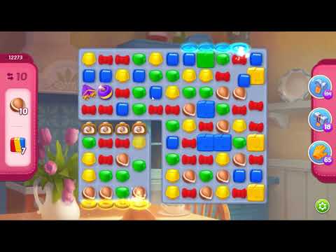 Homescapes Level 12273 - NO BOOSTERS 🏠 | SKILLGAMING ✔️