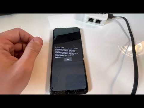 TCL 20 XE / TCL 5087Z NETWORK UNLOCK - SIMLOCK REMOVE USING FURIOUSGOLD