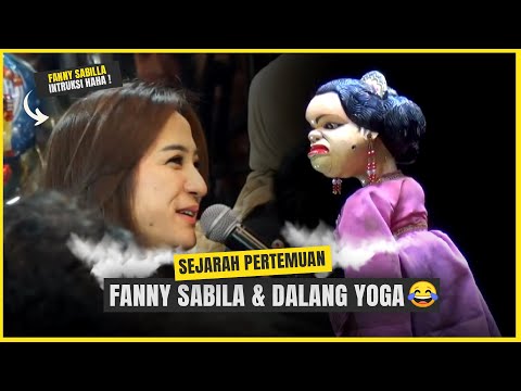 KETIKA FANNY SABILLA HADIR DI PANGGUNG GIRI HARJA 3 PUTRA!!