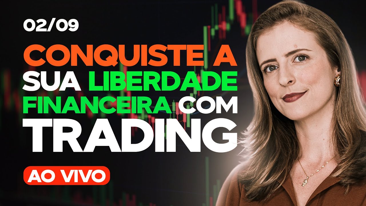 Conquiste sua liberdade financeira com o trading (antes que o tempo acabe ⏳)