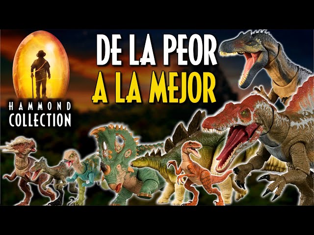 Vídeo relacionado con Mattel Jurassic World Colección Hammond Mutadon Figura de acción de Dinosaurio, diseño de Primera Calidad con Ojos realistas, articulaciones y alas adicionales, JKM90
