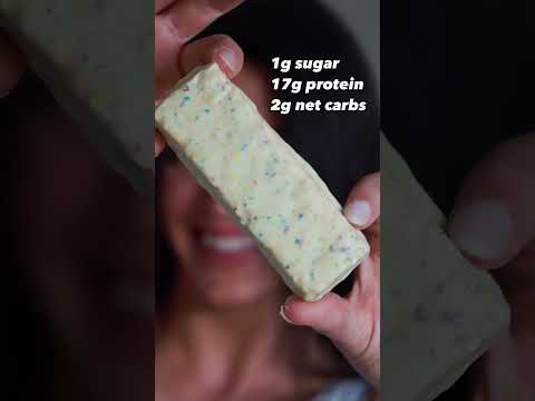 In time for Libra season: Quest Crispy Birthday Cake Bar