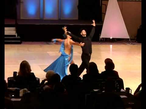 Aaron & Tiffany Worlds 2009 Showcase Waltz