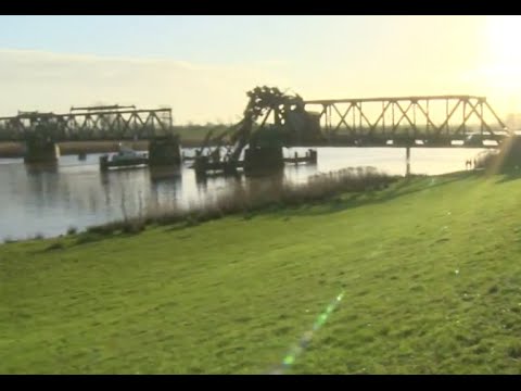 Total loss of Friesenbrücke Weener-NDR report