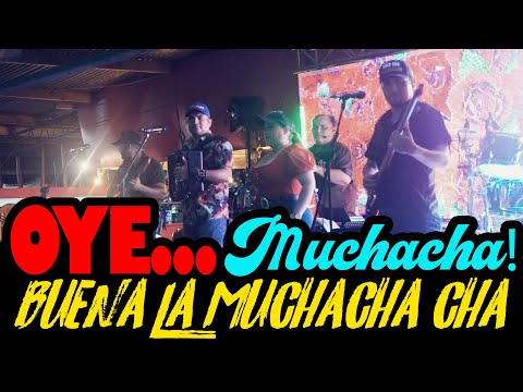 Jhonathan Chávez - Rosa con espinas (buena la muchacha cha en vivo)