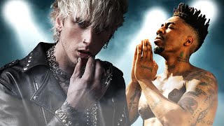 Machine Gun Kelly, iann dior & Dax - WASTED (2023)