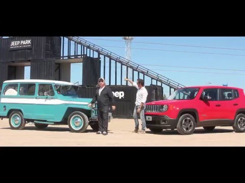 Estanciera vs. Jeep Renegade con Eber Ludueña