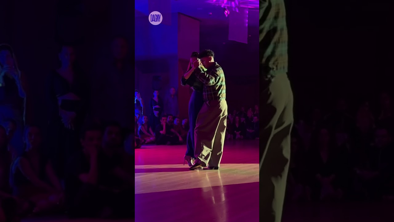 Martín Vicente & Ayelén Urrutia: “Leyendo en el Hospital” at La Ventana Tango Festival (7/15)