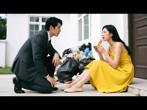 PDG voit une fillette de 5 ans manger des ordures… sa copie conforme!La mère?Son amour d’un soir!🔥