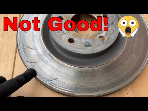 Front ROTOR Replacement DIY - C7 Corvette Z51