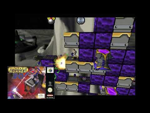 Lode Runner 3-D - Bonus [Best of N64 OST]