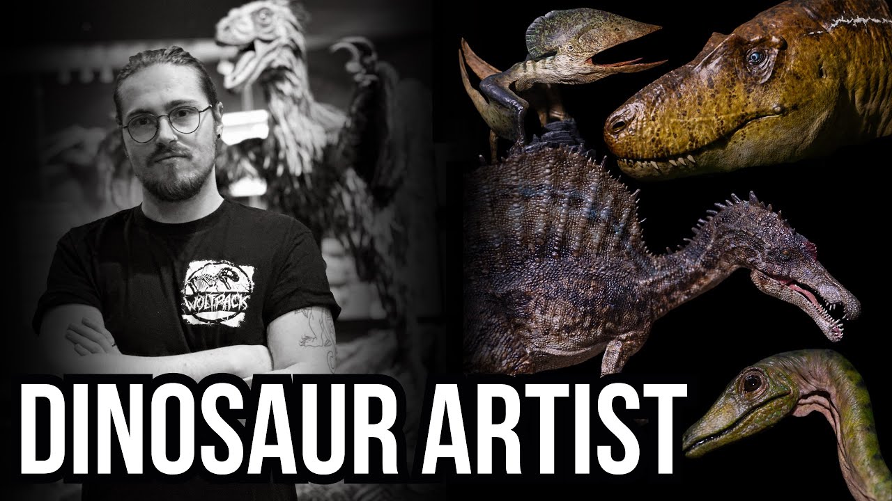 How I became a DINOSAUR ARTIST