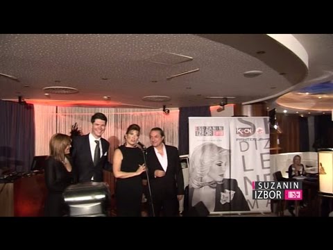 Suzanin izbor S01E06 - Promocija u Grand Casino Beograd, obraćanje gostima