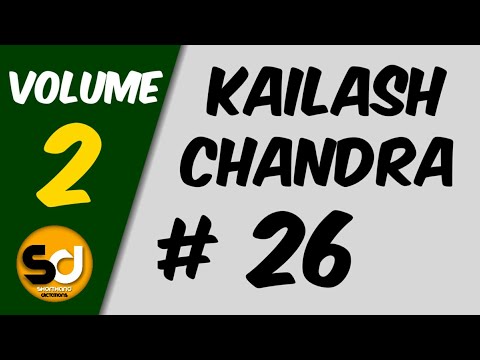 # 26 | 110 wpm | Kailash Chandra | Volume 2