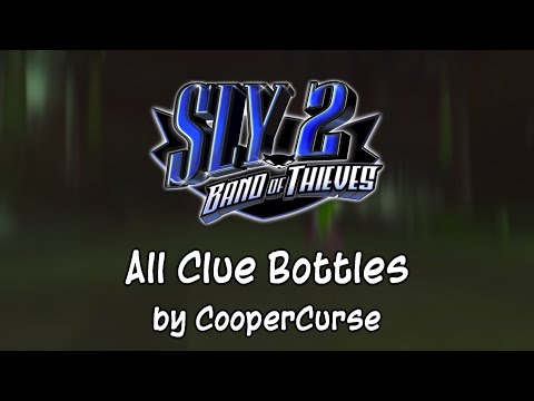 Sly 2: Band of Thieves - All Clue Bottles (PS3)