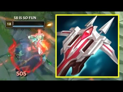 That's why Aphelios is 200 YEARS...